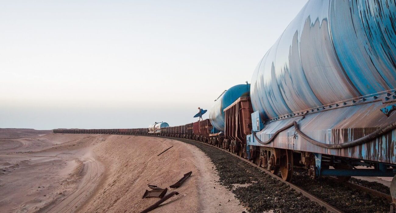Journey  Through the Sahara