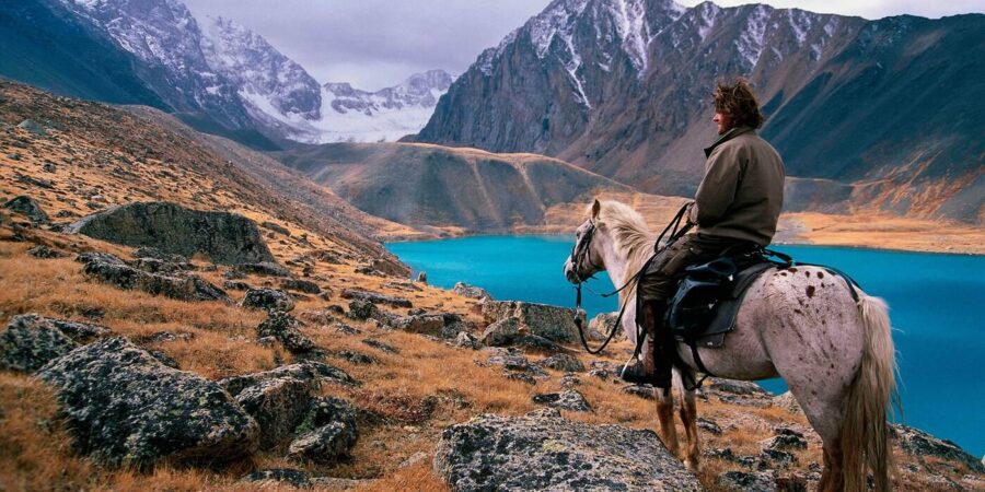 The trail of Genghis Khan: Epic journey through the land of the nomads.