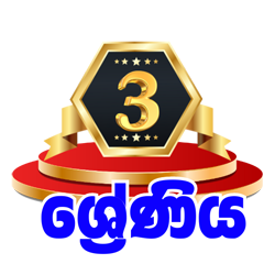 3 ශ්‍රේණිය